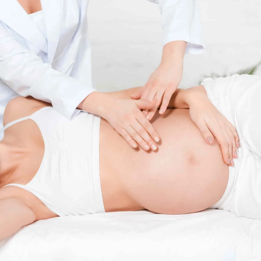 Pregnancy Massage Cardiff - 01